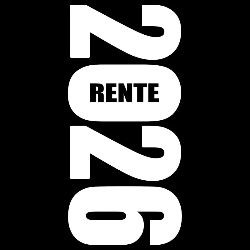 Rente 2026 - Ruhestand - Pension
