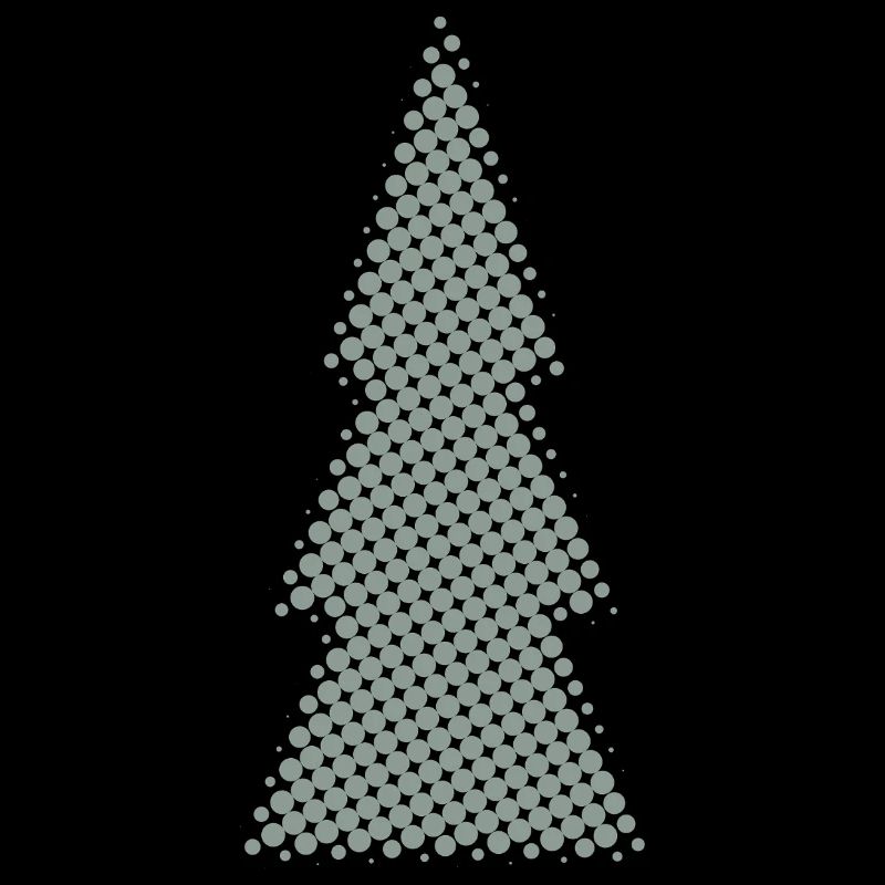 sapin de Noël Pixel Design sapin