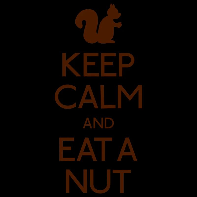 Keep Calm Eichhörnchen