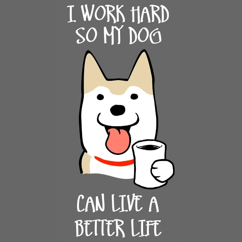 I work hard (dark)