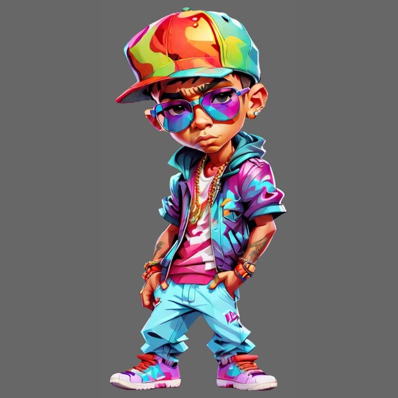 Cool Adolescent Garçon