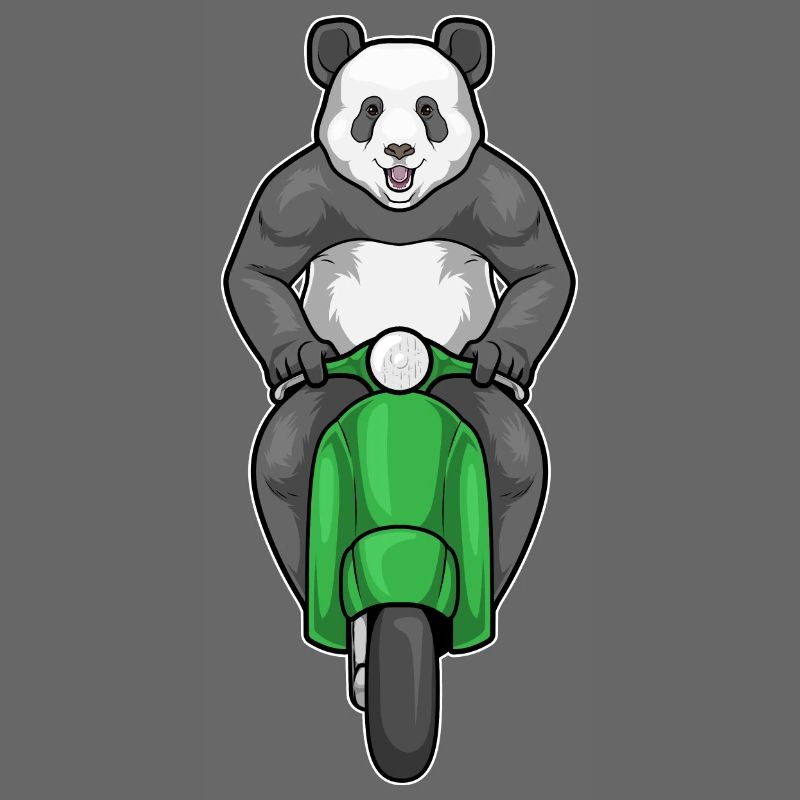 Panda Motorroller
