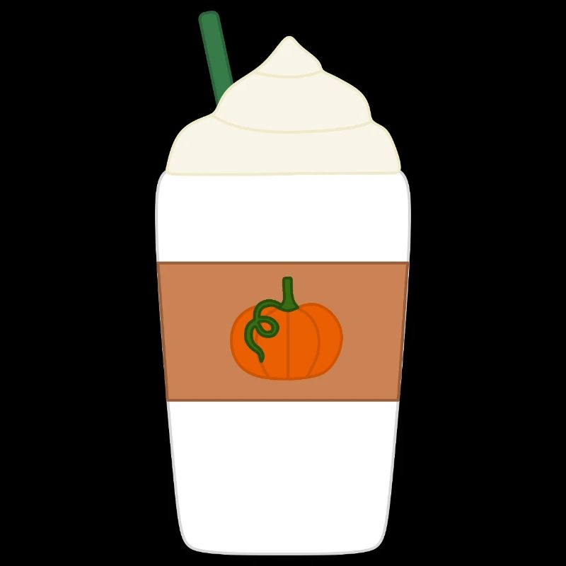 Latte à la citrouille et aux épices