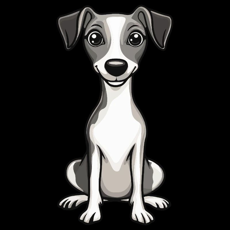 Whippet Chien Mignon