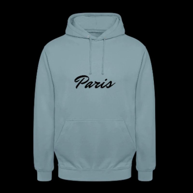 Sweat à capuche Paris