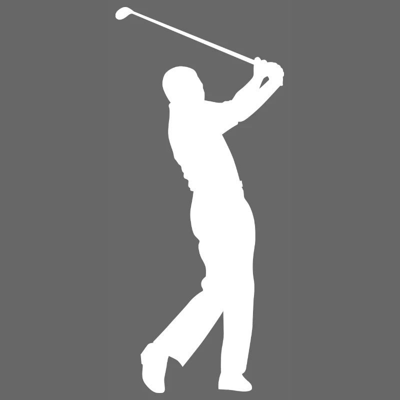 Golf Golfer Golfer Terrain de golf