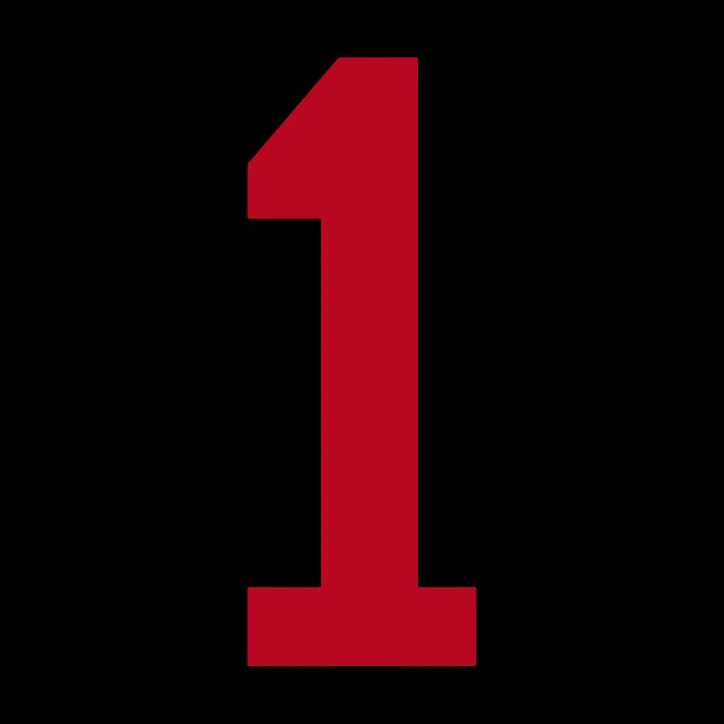Zahl Eins - 1