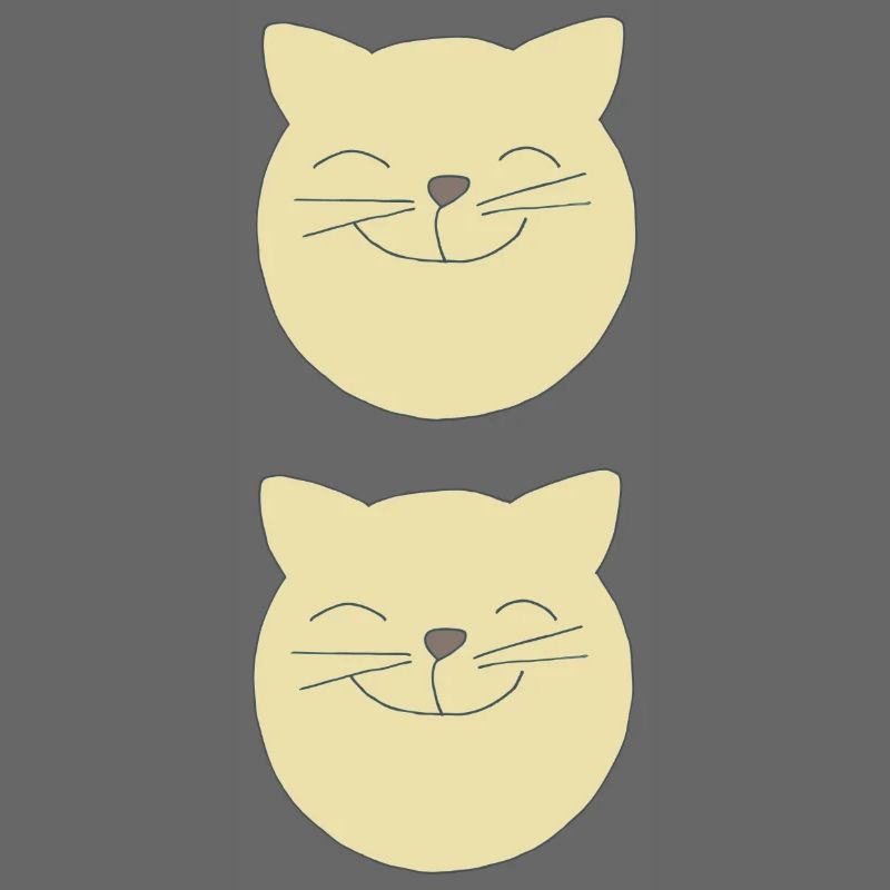 Katzen doppelt