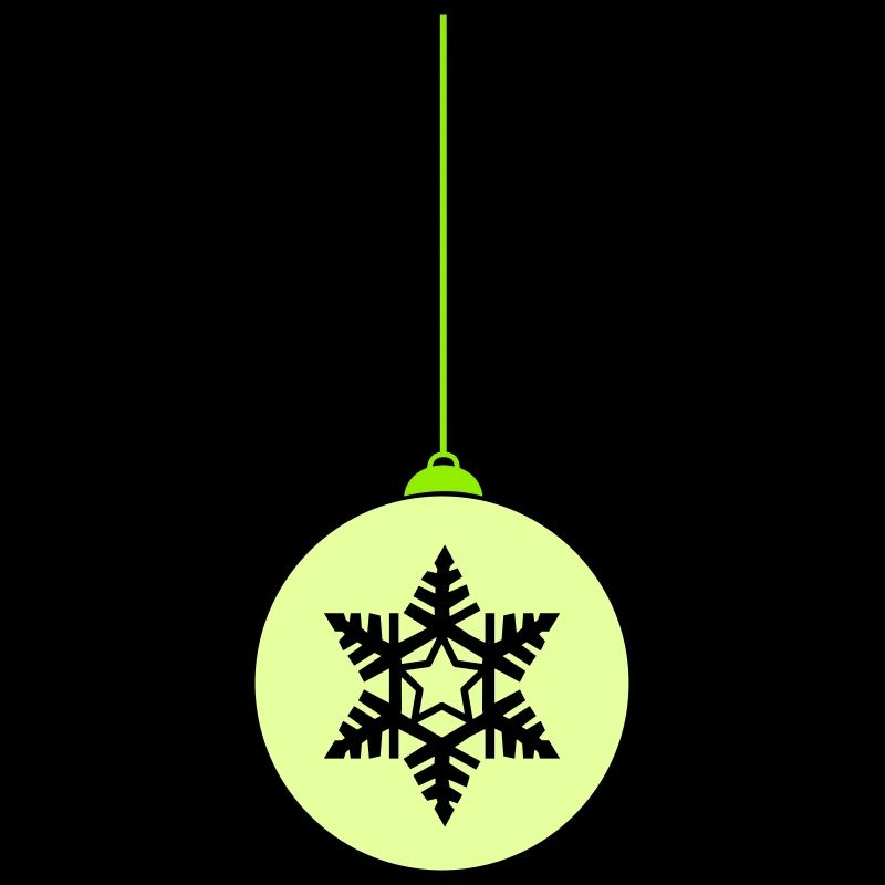 Boule de Noël Étoile Noël
