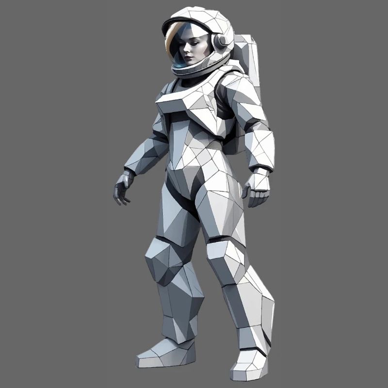 Astronaut - Profession Design Sticker