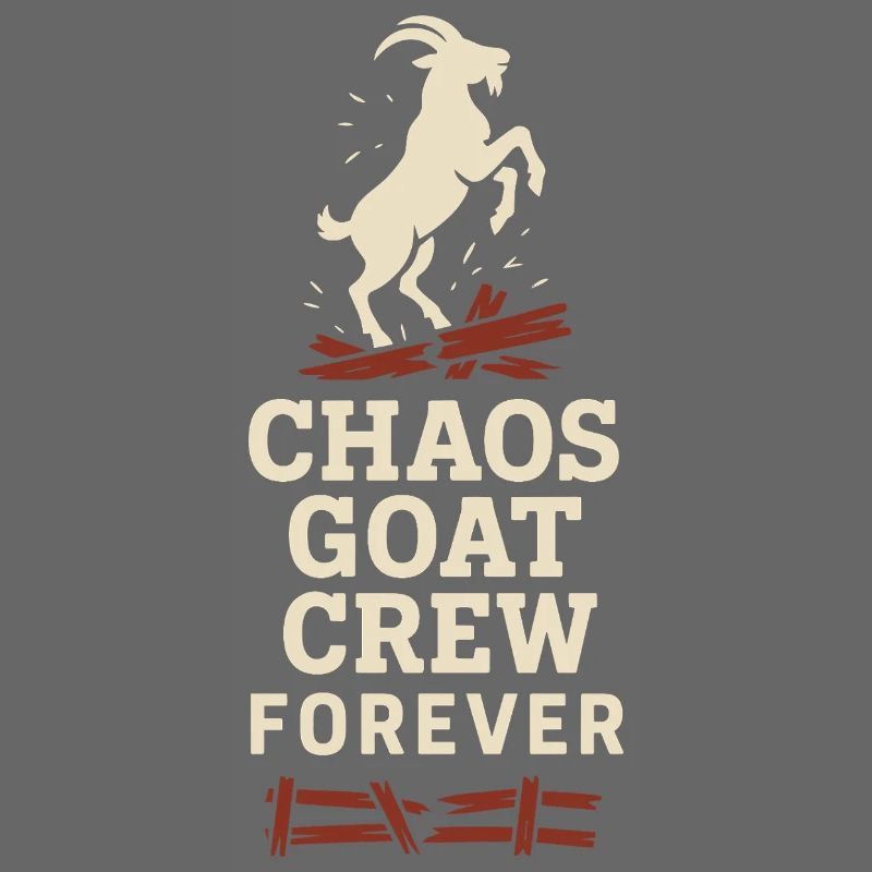 Gremlin Goat Chaos Crew Gift Crazy