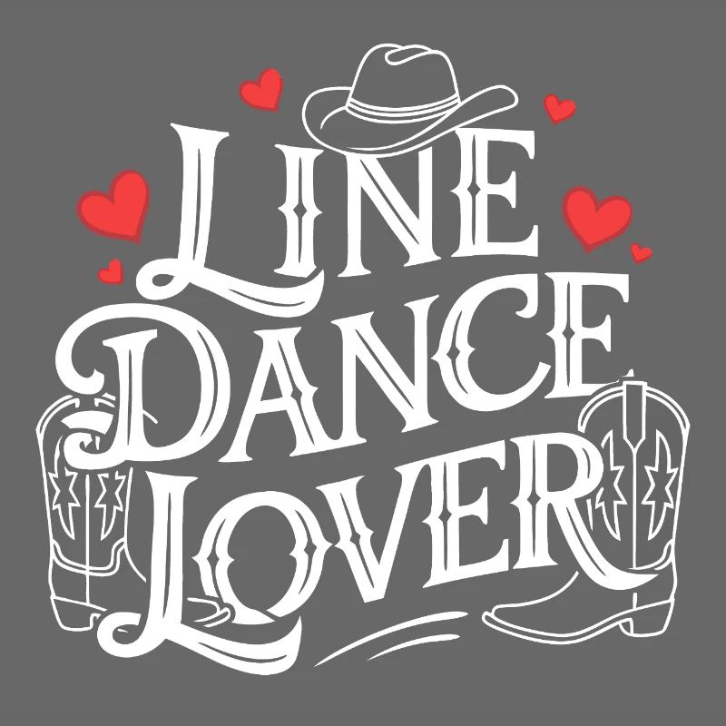 Conception de danse en ligne pour danseurs et groupe de danse