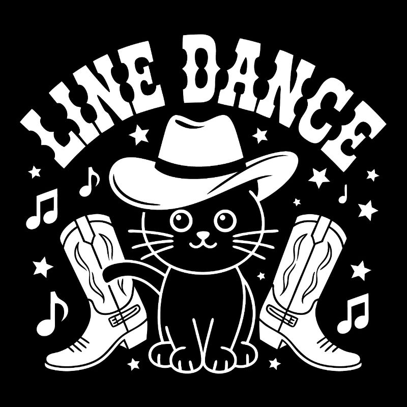 Ich liebe meine Katze und Line Dance