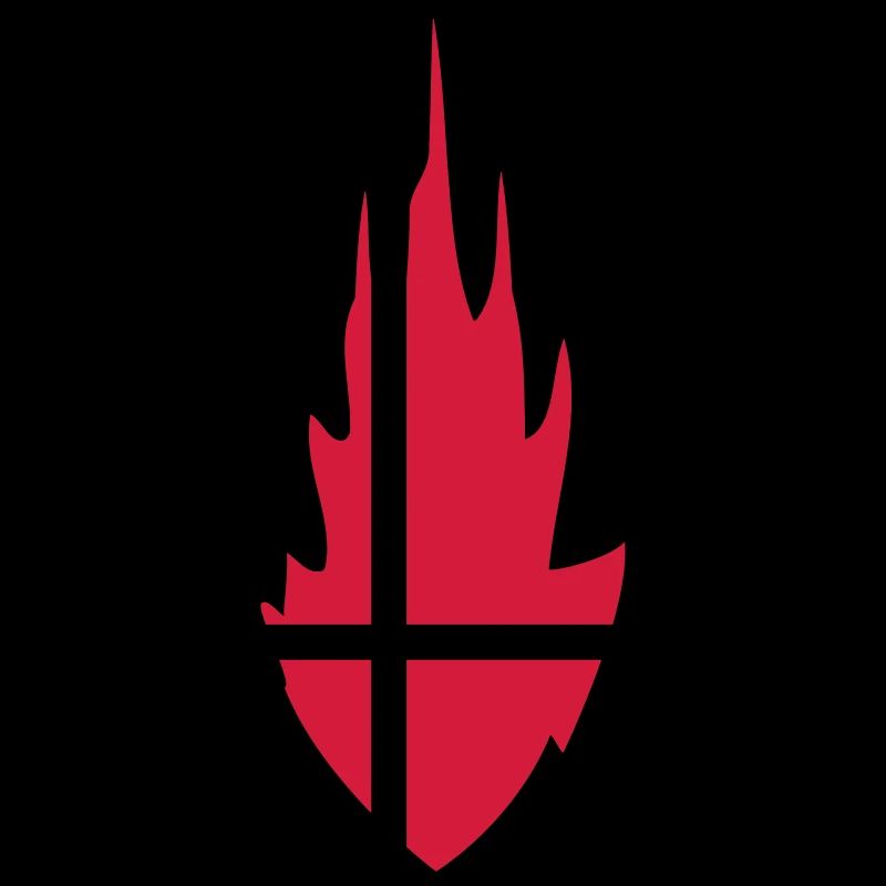 Denmark Danmark Fire Flame Design