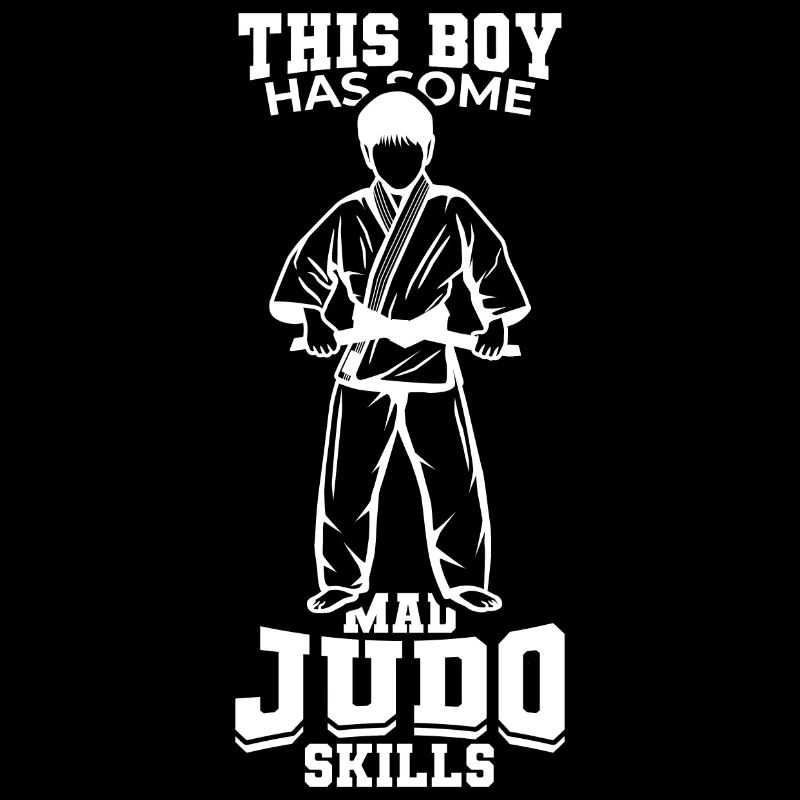 Kleiner Judoka