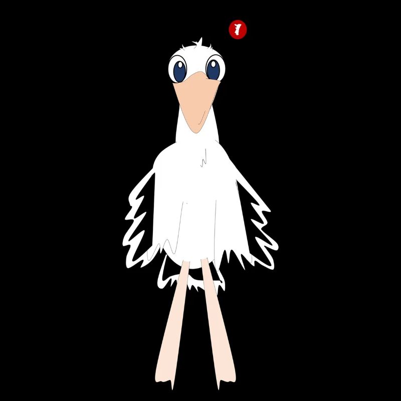 Storch Elsass Dorf Leidenschaft