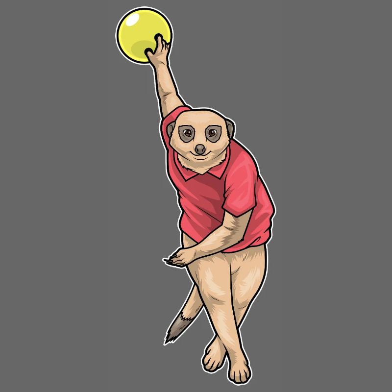 Suricate Bowling Boule de bowling