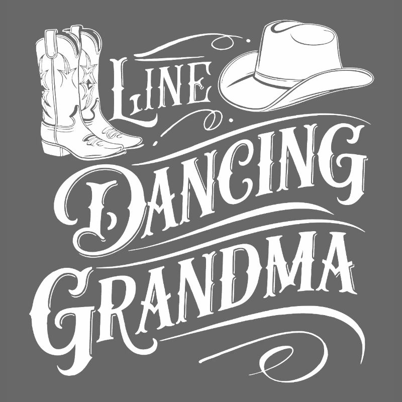 Line Dancing Granny Country Dance - Line Dancing