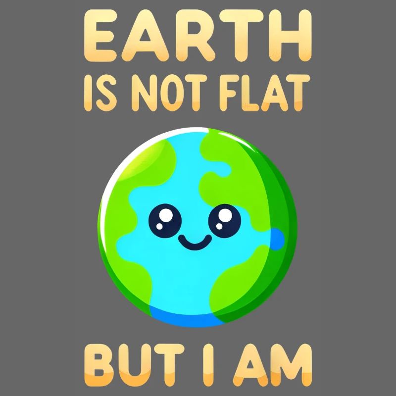 Flat Earth Satire and Flat Jokes