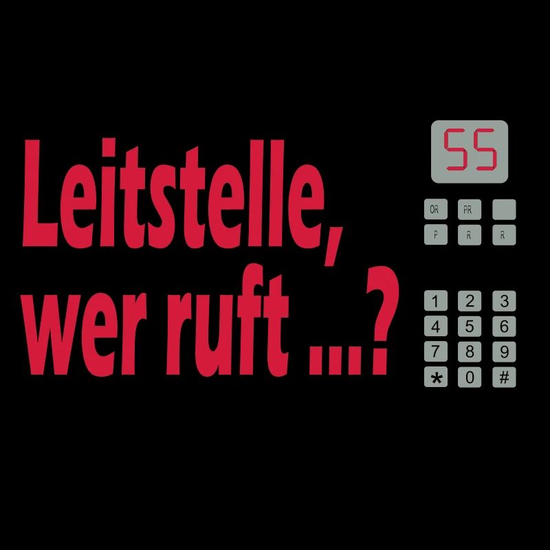 Leitstelle wer ruft?