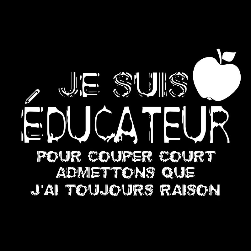 Je suis Éducateur