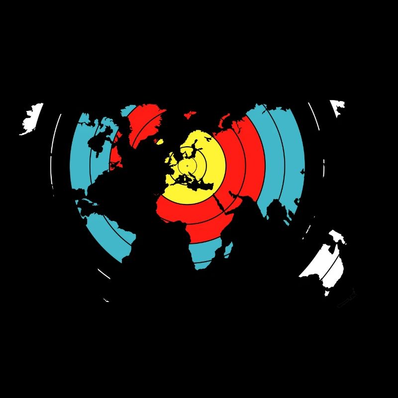 Archery World Map
