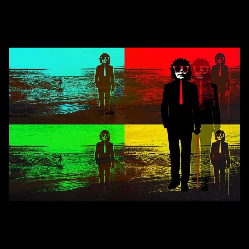 art plage pop