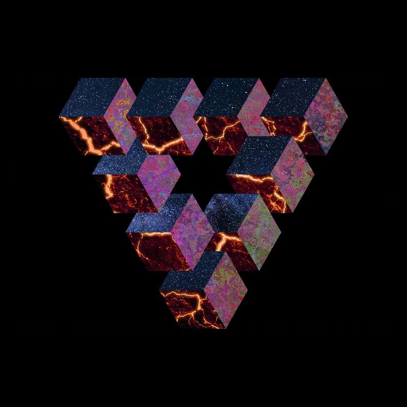 Triangle ruler