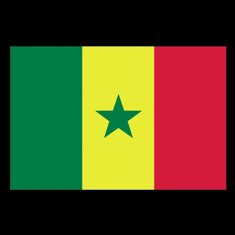 drapeau Sénégal - Senegal flag