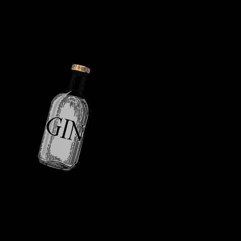 Affiche GINfluencer (Gin Tonic)