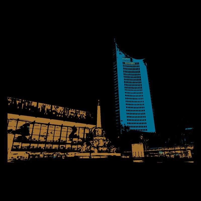 Leipzig Gewandhaus Uni Riese Gift Idea