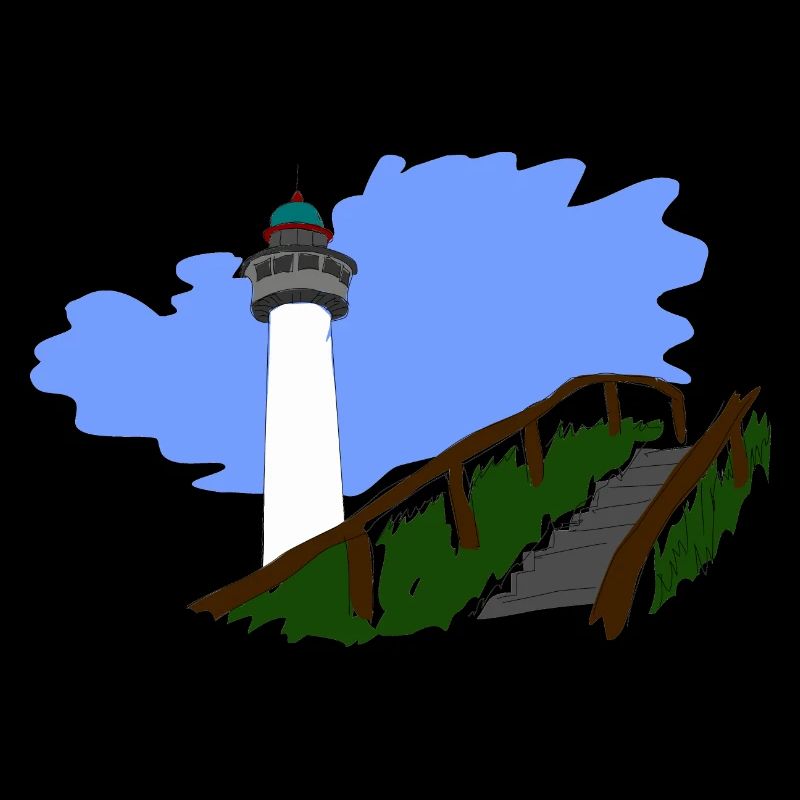 Leuchtturm Egmond