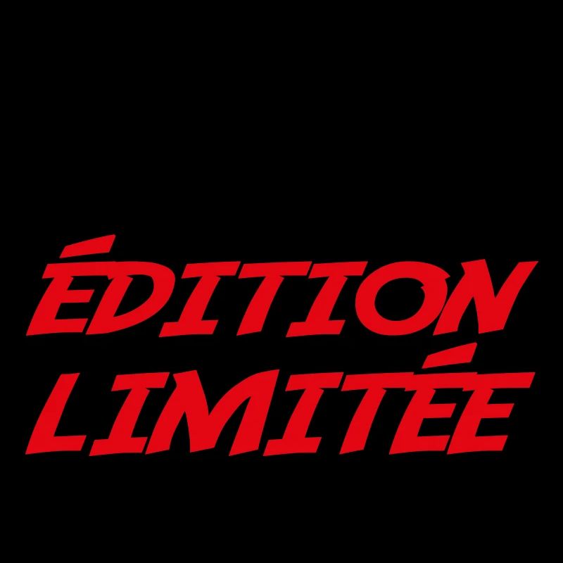 BOULANGER édition limitée