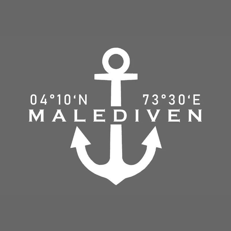 Malediven Kompass Design