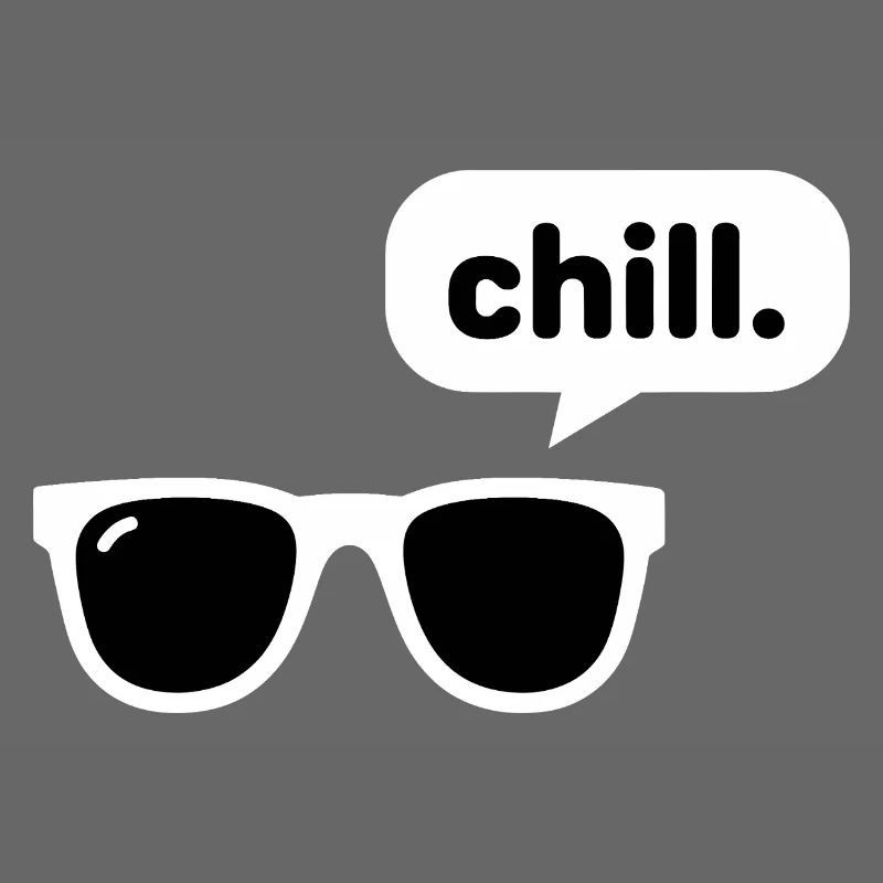 Froid. - Lunettes de soleil cool