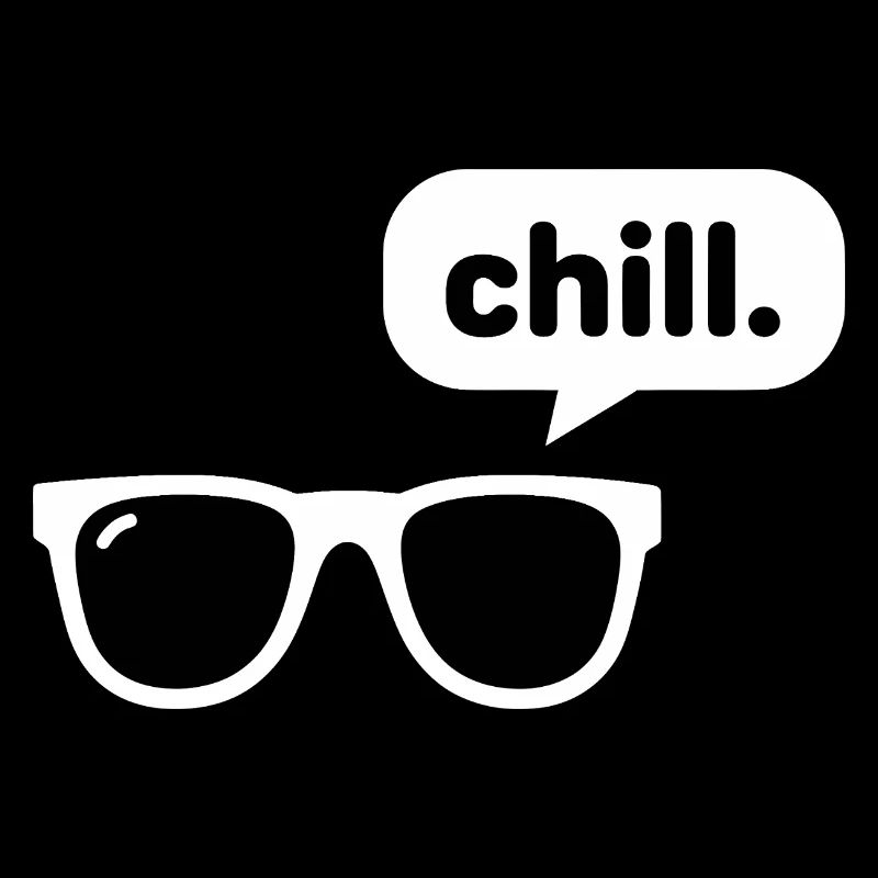 Froid. - Lunettes de soleil cool
