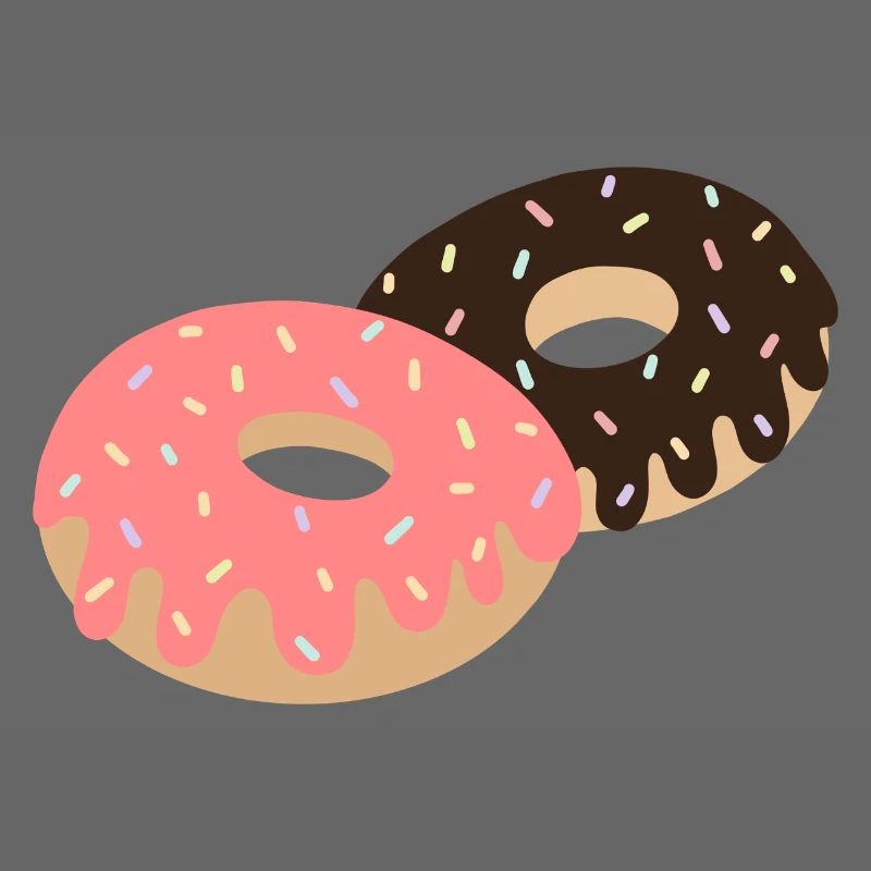 chocolate donuts