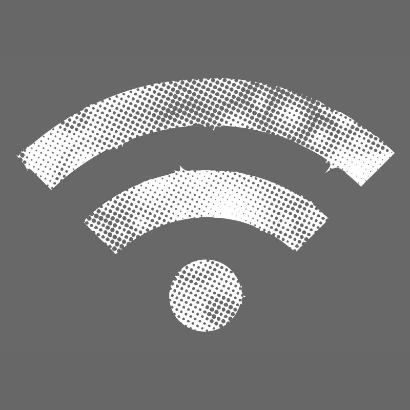 wifi wlan Symbol white MOD