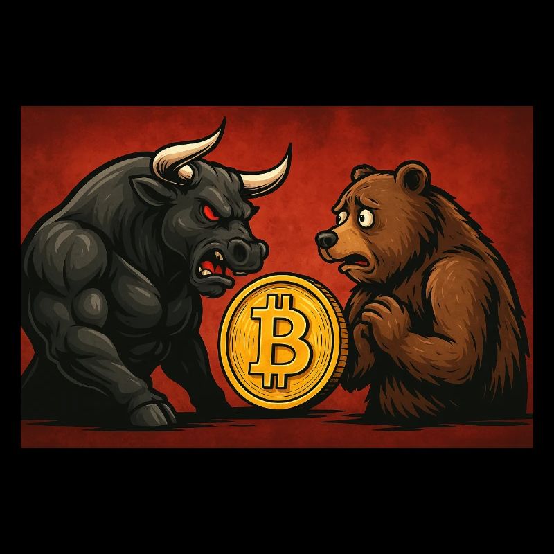 Bitcoin Bull vs. Bear