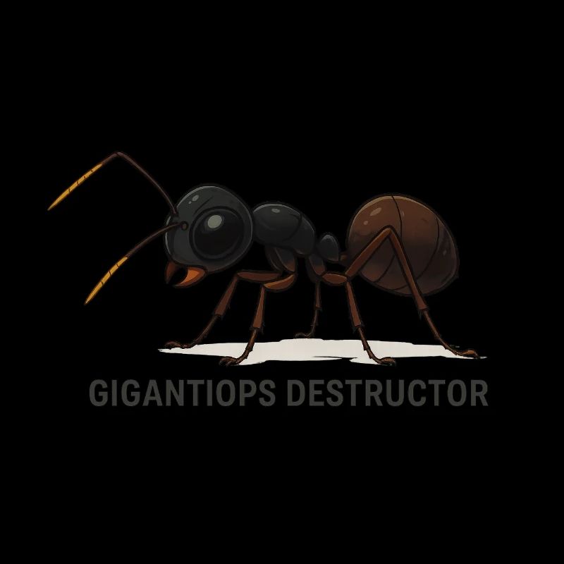 Gigantiops destructor