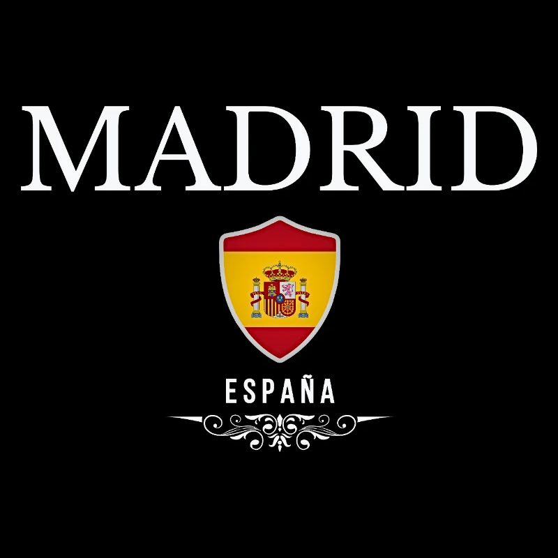 Ich liebe Madrid, Madrid Spanien