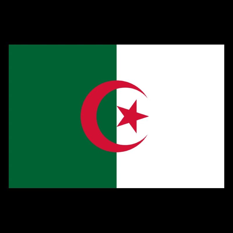 Drapeau Algérie