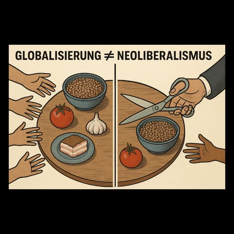 Mondialisation vs Néolibéralisme