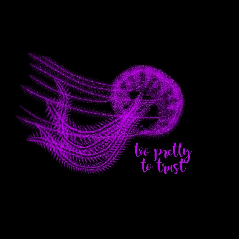Jellyfish - too pretty to trust