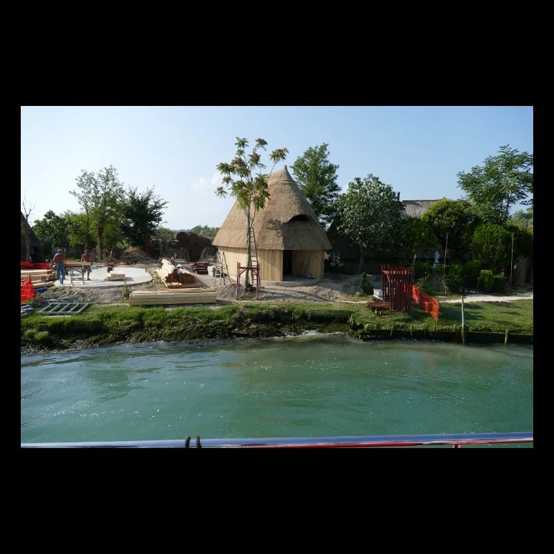 Die Fischerhäuschen von Caorle