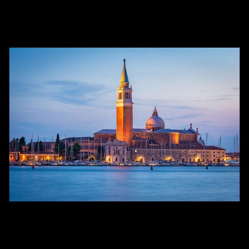 San Giorgio Maggiore am Abend