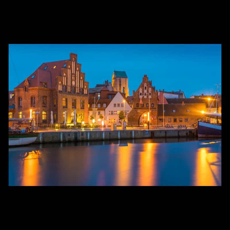 Wismar am Abend