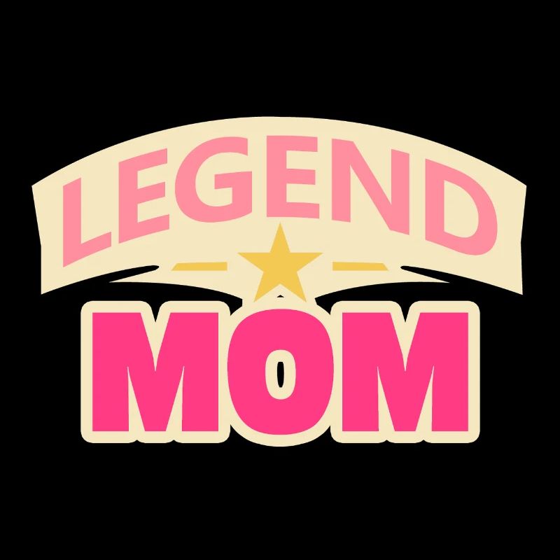 Maman légende – Drôle de Mère Design