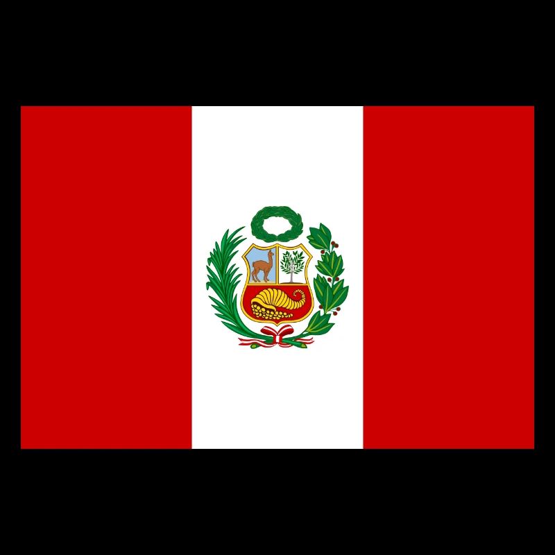 Peru flag banner