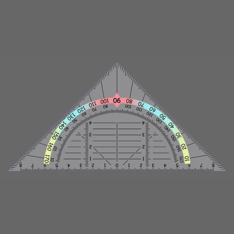 triangle ruler